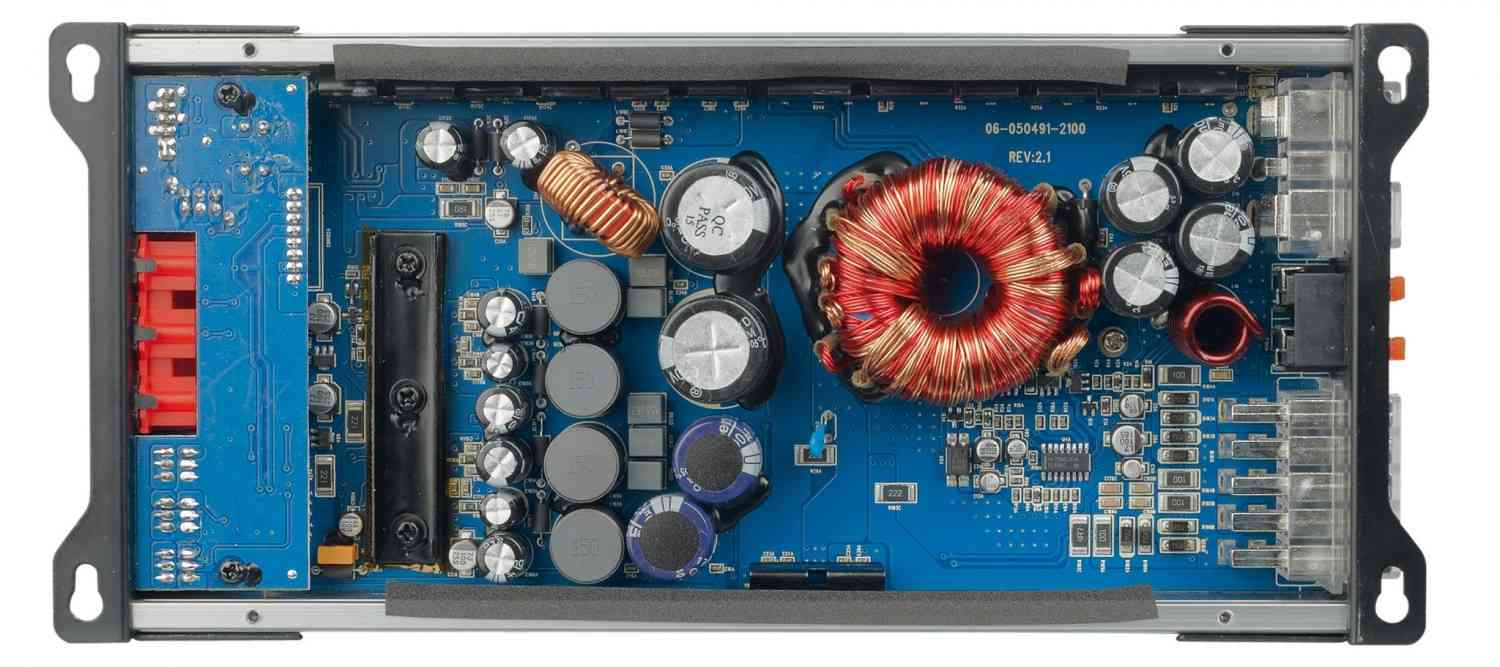 Serientest: Sinus Live SL-A1000D, Sinus Live SL-A4100D, Sinus Live SL-A8005D, Bild 3 Car-HiFi Endstufe Mono Sinus Live SL-A1000D, Sinus Live SL-A4100D, Sinus Live SL-A8005D im Test , Bild 3