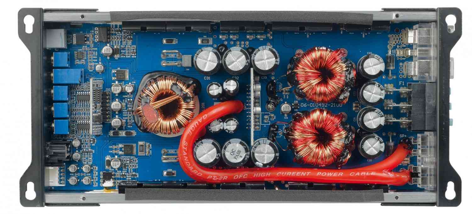 Serientest: Sinus Live SL-A1000D, Sinus Live SL-A4100D, Sinus Live SL-A8005D, Bild 4 Car-HiFi Endstufe Mono Sinus Live SL-A1000D, Sinus Live SL-A4100D, Sinus Live SL-A8005D im Test , Bild 4