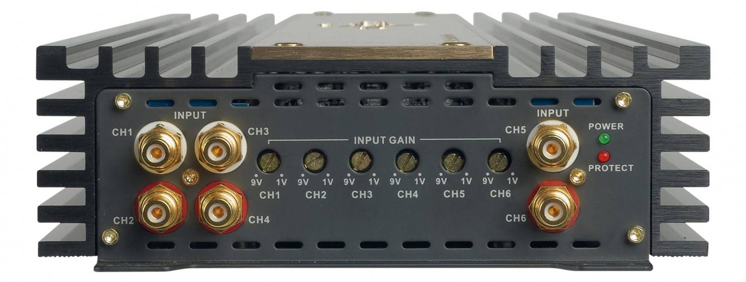 Serientest: Zapco Z-400.2 AP, Zapco Z-150.6 AP, Bild 4 Car-HiFi Endstufe 2-Kanal Zapco Z-400.2 AP, Zapco Z-150.6 AP im Test , Bild 4