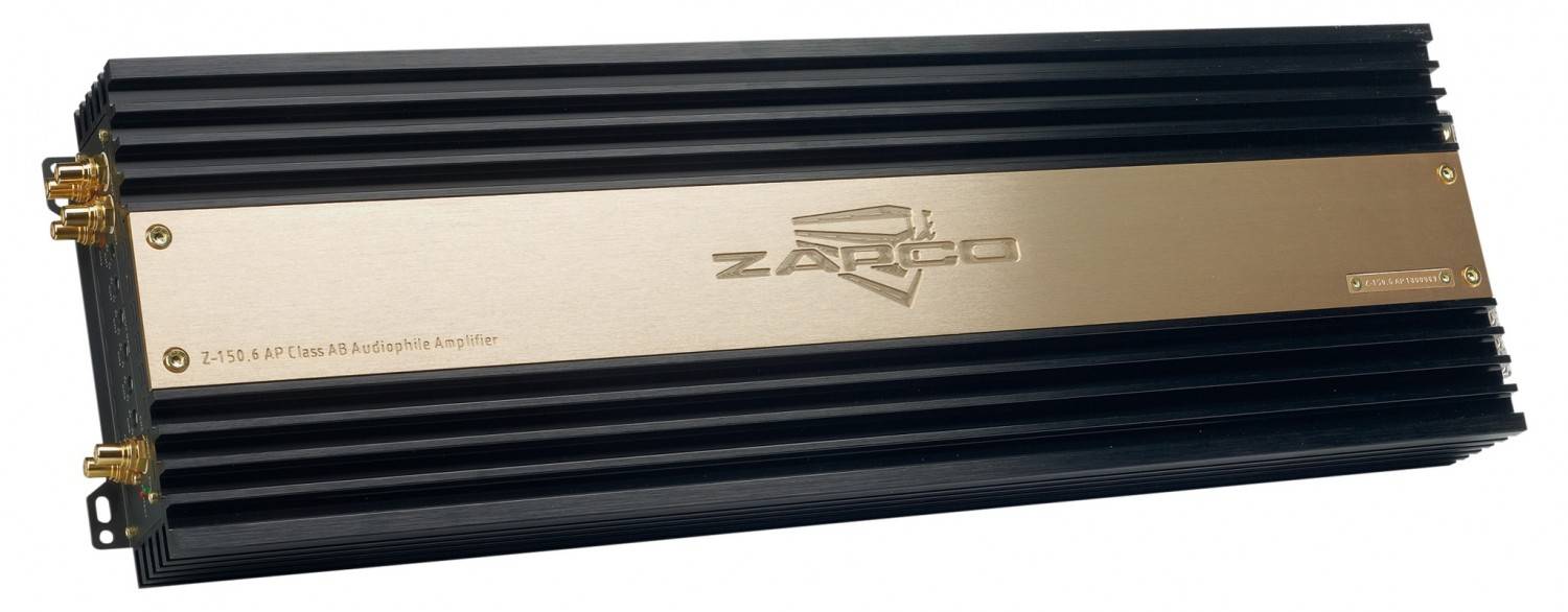 Serientest: Zapco Z-400.2 AP, Zapco Z-150.6 AP, Bild 10 Car-HiFi Endstufe 2-Kanal Zapco Z-400.2 AP, Zapco Z-150.6 AP im Test , Bild 10