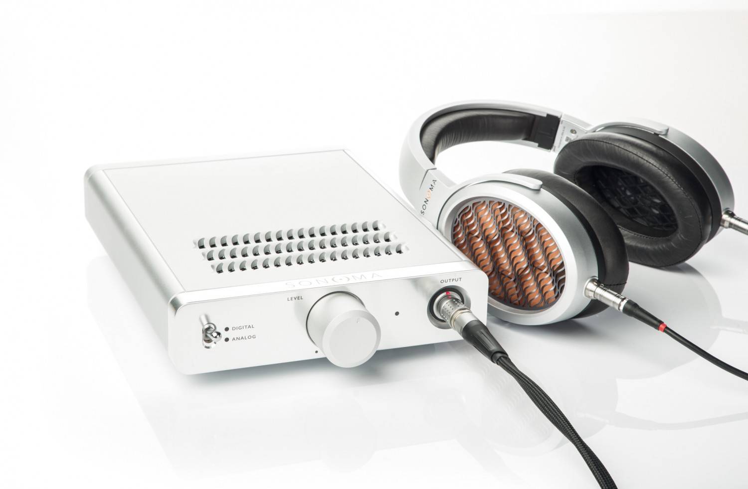 Systemtest: Sonoma M1HP, Sonoma M1AMP, Bild 3 Kopfhörer Hifi Sonoma M1HP, Sonoma M1AMP im Test , Bild 3