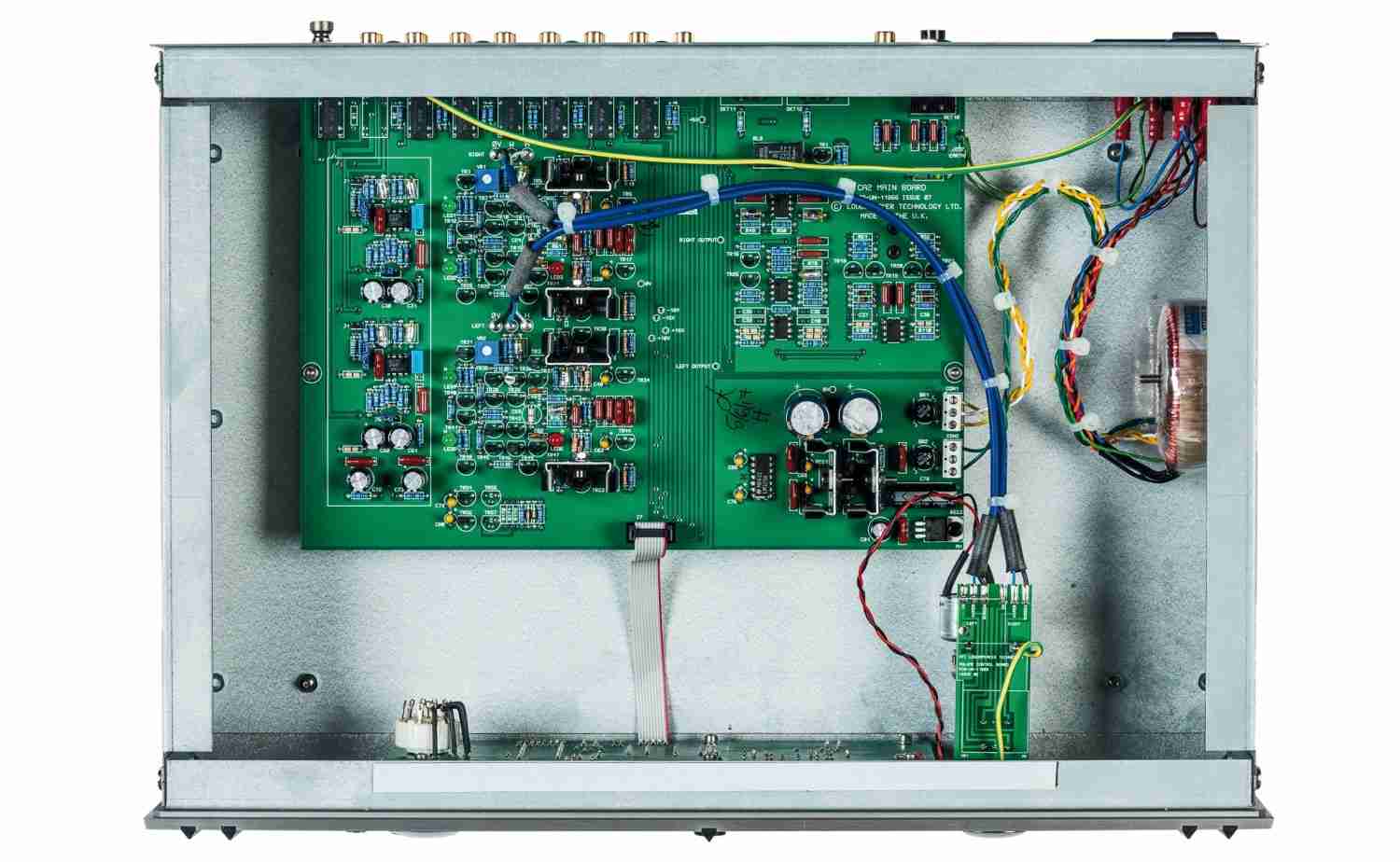 Serientest: ATC CA2 mk II, ATC P2, ATC SCM40, Bild 4 Stereovorstufen ATC CA2 mk II, ATC P2, ATC SCM40 im Test , Bild 4