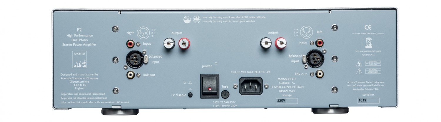 Serientest: ATC CA2 mk II, ATC P2, ATC SCM40, Bild 7 Stereovorstufen ATC CA2 mk II, ATC P2, ATC SCM40 im Test , Bild 7
