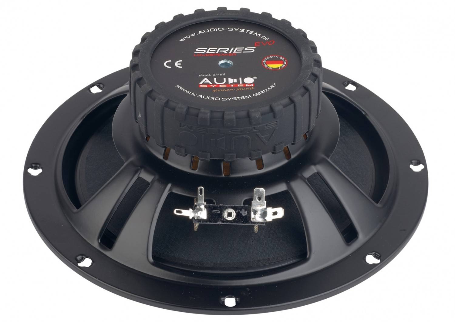 Serientest: Audio System R 200 EM Evo, Audio System X 200 EM Evo, Bild 2 Car-HiFi-Lautsprecher 20cm Audio System R 200 EM Evo, Audio System X 200 EM Evo im Test , Bild 2