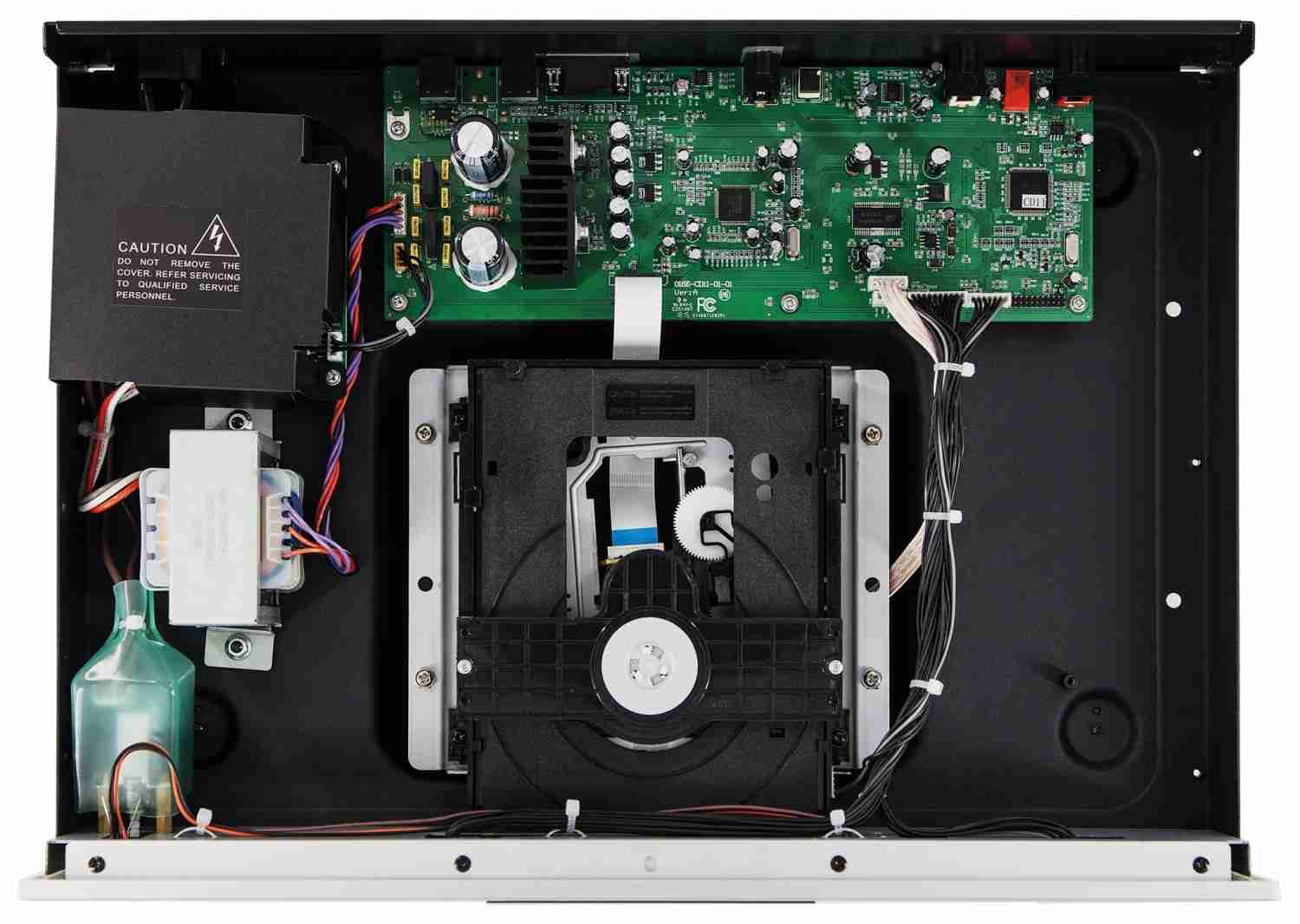 Systemtest: Rotel CD11, Rotel A11, Bild 8 CD-Player Rotel CD11, Rotel A11 im Test , Bild 8