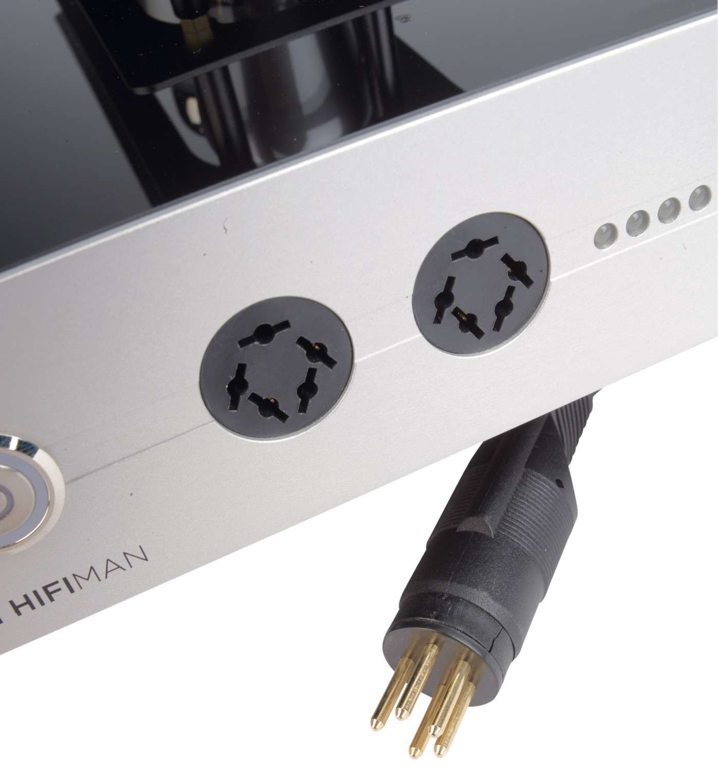 Systemtest: HiFiMan Shangri-La jr. Kopfhörer, HiFiMan Shangri-La jr. Kopfhörerverstärker, Bild 2 Kopfhörer Hifi HiFiMan Shangri-La jr. Kopfhörer, HiFiMan Shangri-La jr. Kopfhörerverstärker im Test , Bild 2