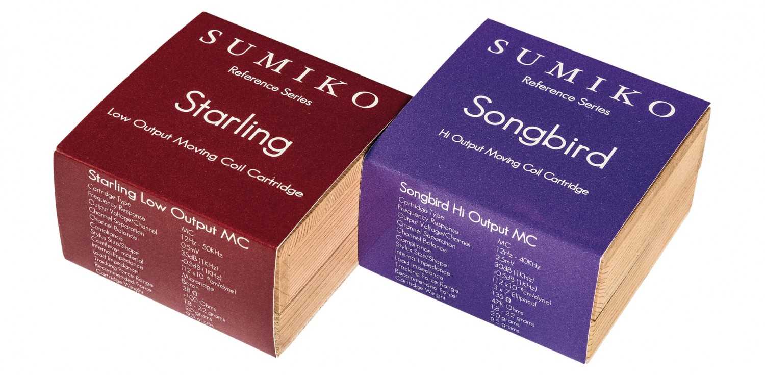 Tonabnehmer Sumiko Songbird (High-Output MC), Sumiko Starling (Low-Output MC) im Test , Bild 2