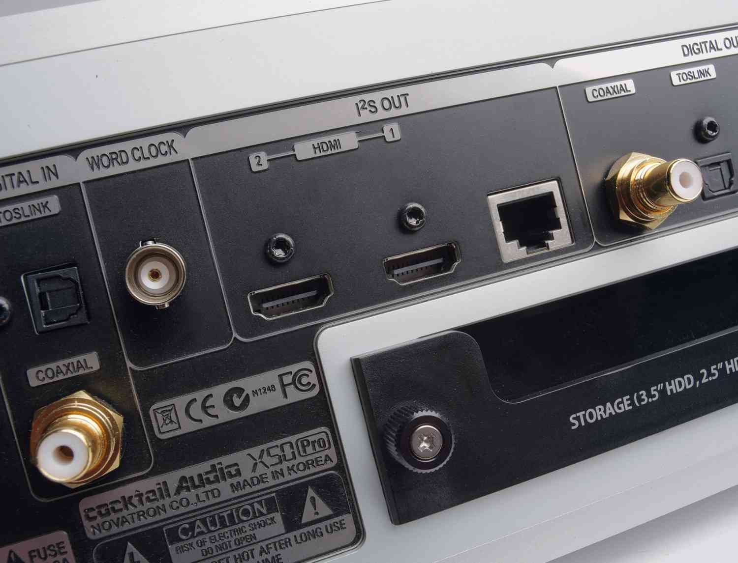 Systemtest: Cocktail Audio X50 Pro, Cocktail Audio HA500H, Bild 5 Musikserver Cocktail Audio X50 Pro, Cocktail Audio HA500H im Test , Bild 5