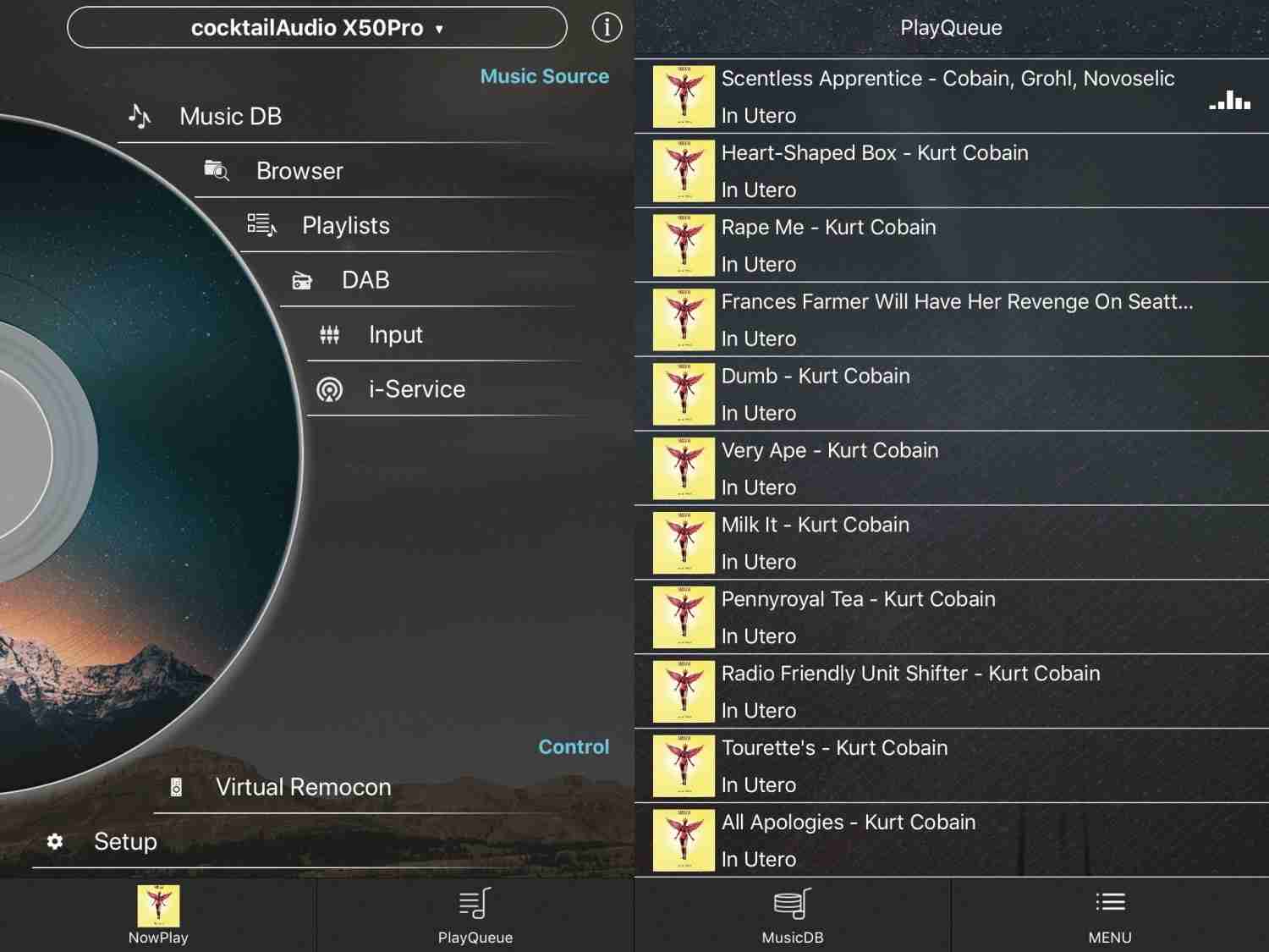 Systemtest: Cocktail Audio X50 Pro, Cocktail Audio HA500H, Bild 10 Musikserver Cocktail Audio X50 Pro, Cocktail Audio HA500H im Test , Bild 10