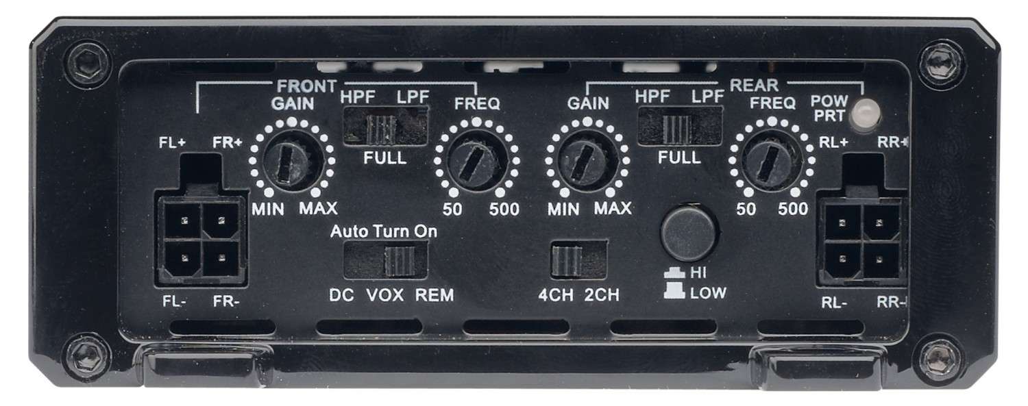 Serientest: Axton A200, Axton A400, Axton A500, Bild 10 Car HiFi Endstufe Multikanal Axton A200, Axton A400, Axton A500 im Test , Bild 10