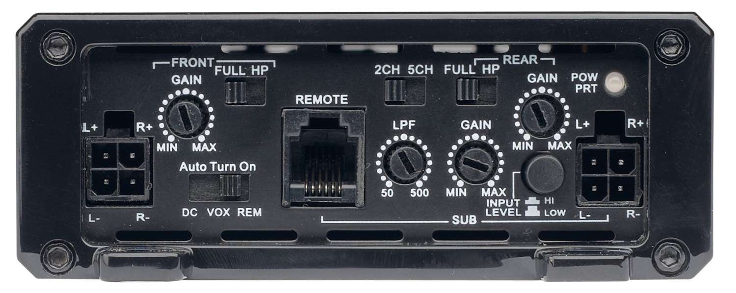 Serientest: Axton A200, Axton A400, Axton A500, Bild 11 Car HiFi Endstufe Multikanal Axton A200, Axton A400, Axton A500 im Test , Bild 11
