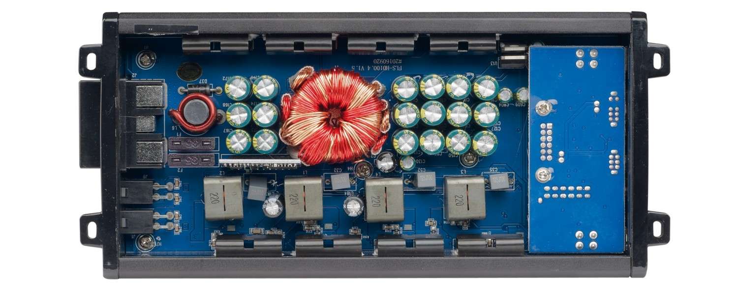 Serientest: Axton A200, Axton A400, Axton A500, Bild 13 Car HiFi Endstufe Multikanal Axton A200, Axton A400, Axton A500 im Test , Bild 13