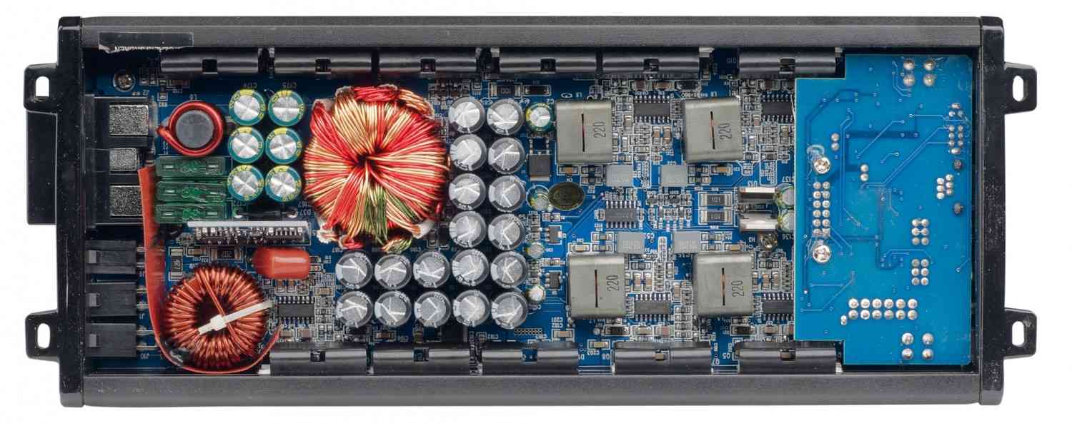 Serientest: Axton A200, Axton A400, Axton A500, Bild 14 Car HiFi Endstufe Multikanal Axton A200, Axton A400, Axton A500 im Test , Bild 14