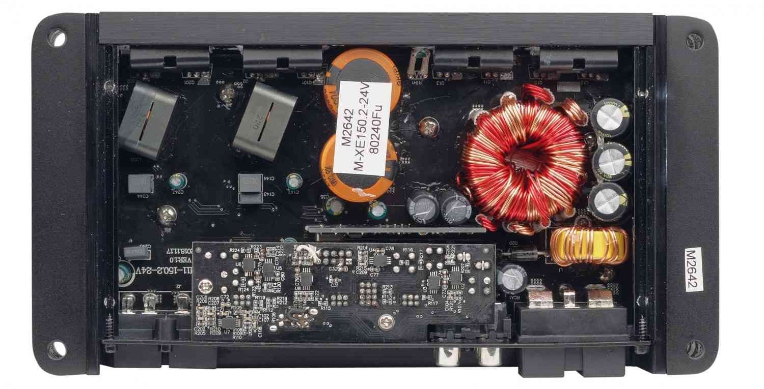 Serientest: ESX QL 750.1-24V, ESX QL 500.2-24V, Bild 6 Car HiFi Endstufe Multikanal ESX QL 750.1-24V, ESX QL 500.2-24V im Test , Bild 6