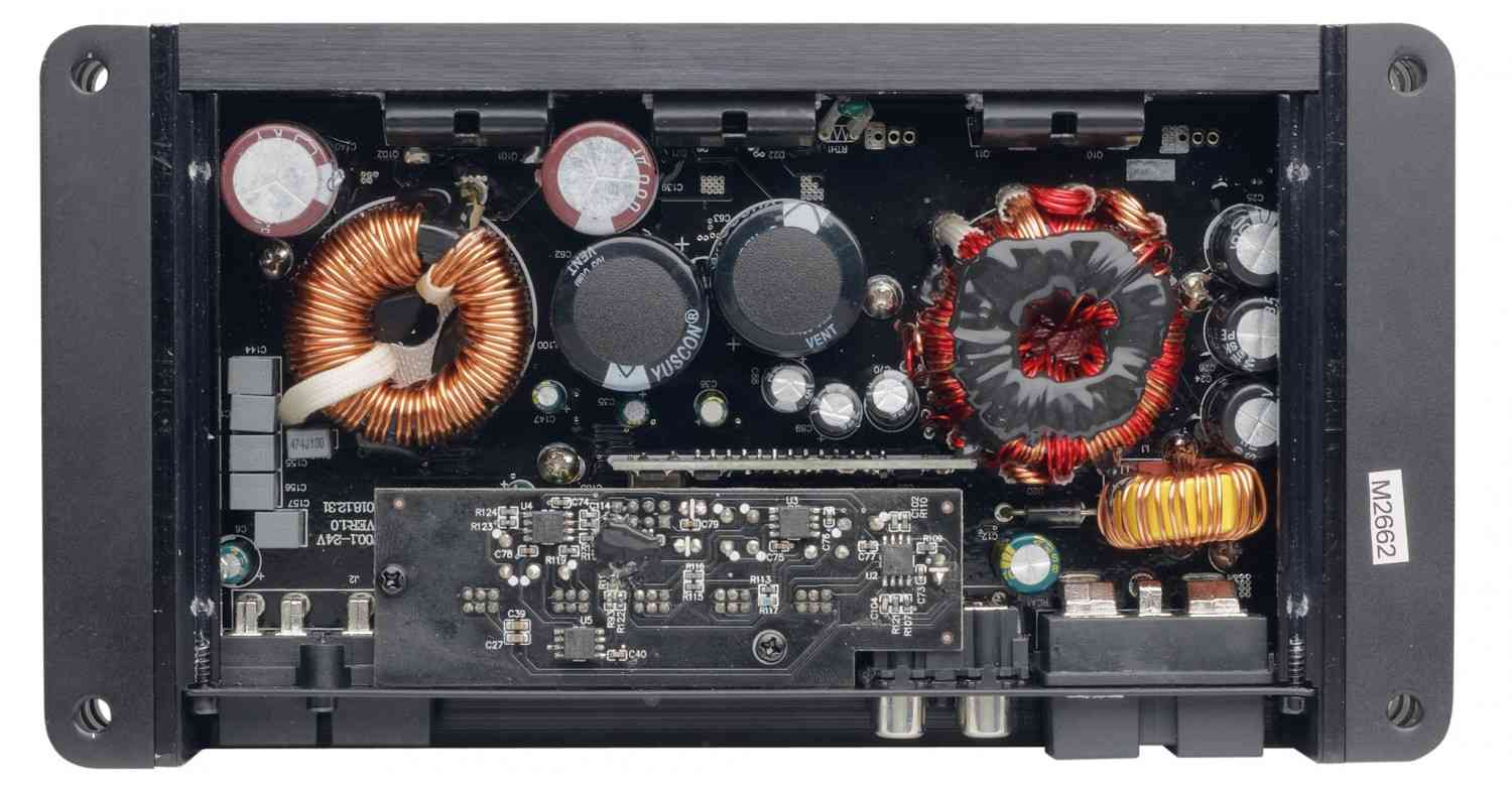 Serientest: ESX QL 750.1-24V, ESX QL 500.2-24V, Bild 7 Car HiFi Endstufe Multikanal ESX QL 750.1-24V, ESX QL 500.2-24V im Test , Bild 7