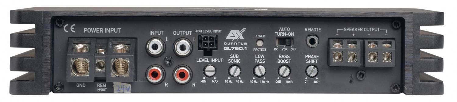 Serientest: ESX QL 750.1-24V, ESX QL 500.2-24V, Bild 8 Car HiFi Endstufe Multikanal ESX QL 750.1-24V, ESX QL 500.2-24V im Test , Bild 8
