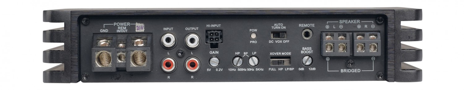 Serientest: ESX QL 750.1-24V, ESX QL 500.2-24V, Bild 9 Car HiFi Endstufe Multikanal ESX QL 750.1-24V, ESX QL 500.2-24V im Test , Bild 9