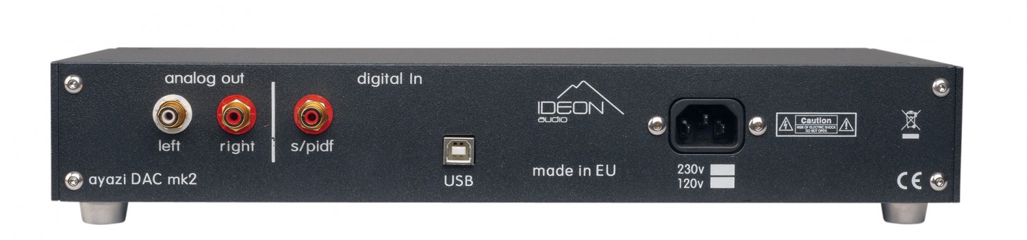 D/A-Wandler Ideon Audio Ayazi Mk 2, Ideon Audio 3R Master Time, Ideon Audio Renaissance Mk2 im Test , Bild 4