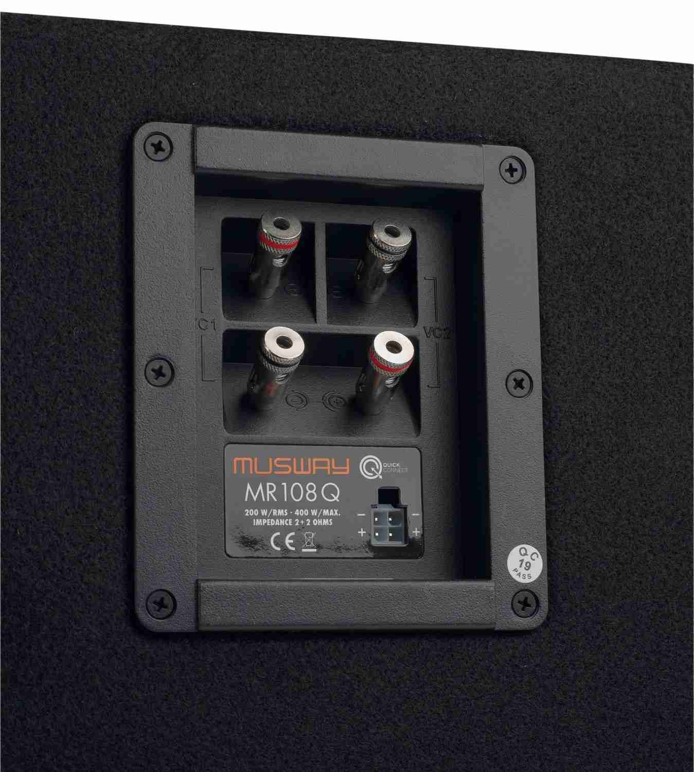 Serientest: Musway MR206Q, Musway MR108Q, Musway MF108Q, Bild 2 Car-Hifi Subwoofer Gehäuse Musway MR206Q, Musway MR108Q, Musway MF108Q im Test , Bild 2