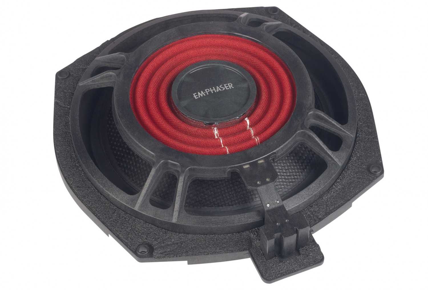 Serientest: Emphaser EM-BMW3FR1 + EM-BMW3SUB, Emphaser EM-BMW3FR2 + EM-BMW3SUB, Bild 6 Car-HiFi Lautsprecher fahrzeugspezifisch Emphaser EM-BMW3FR1 + EM-BMW3SUB, Emphaser EM-BMW3FR2 + EM-BMW3SUB im Test , Bild 6