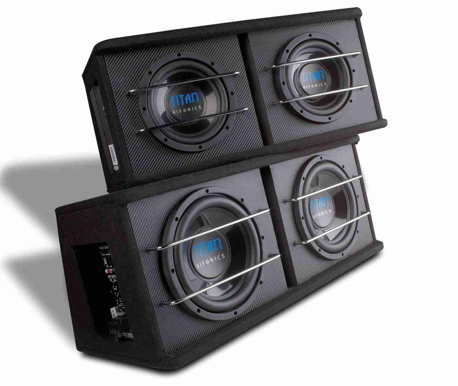 Hifonics TDA-200R Auto-Subwoofer aktiv 600 W – Conrad Electronic Schweiz