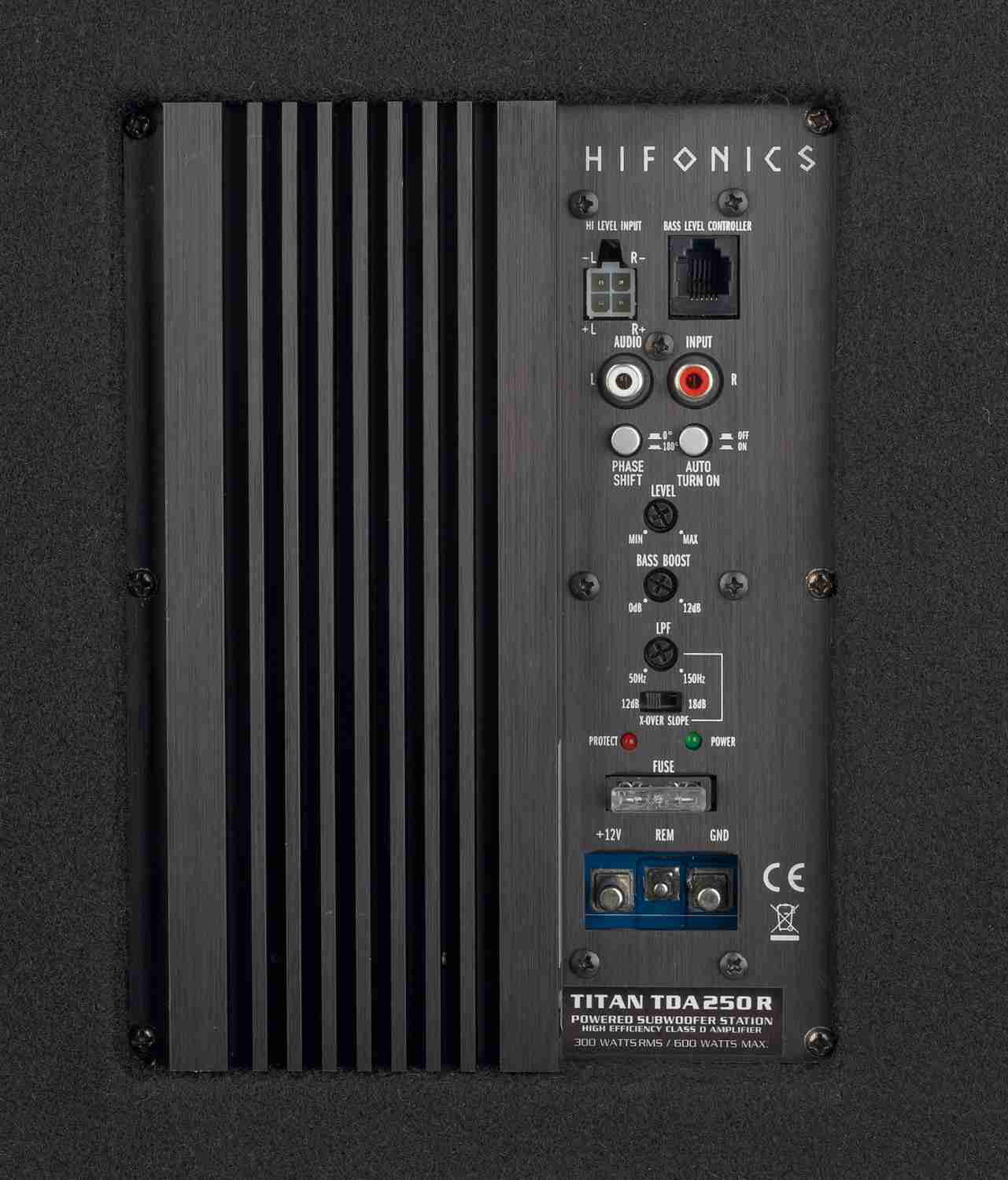 Serientest: Hifonics TDA 200 R, Hifonics TDA 250 R, Bild 4 Car-Hifi Subwoofer Aktiv Hifonics TDA 200 R, Hifonics TDA 250 R im Test , Bild 4