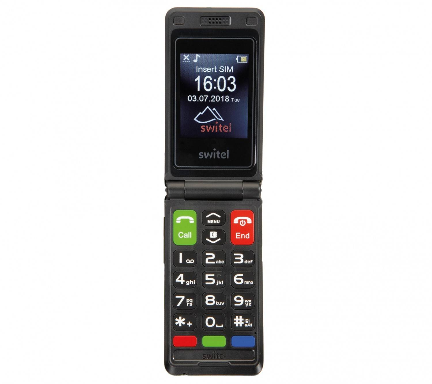Serientest: Switel M222, Switel M228, Bild 4 Mobile sonstiges Switel M222, Switel M228 im Test , Bild 4