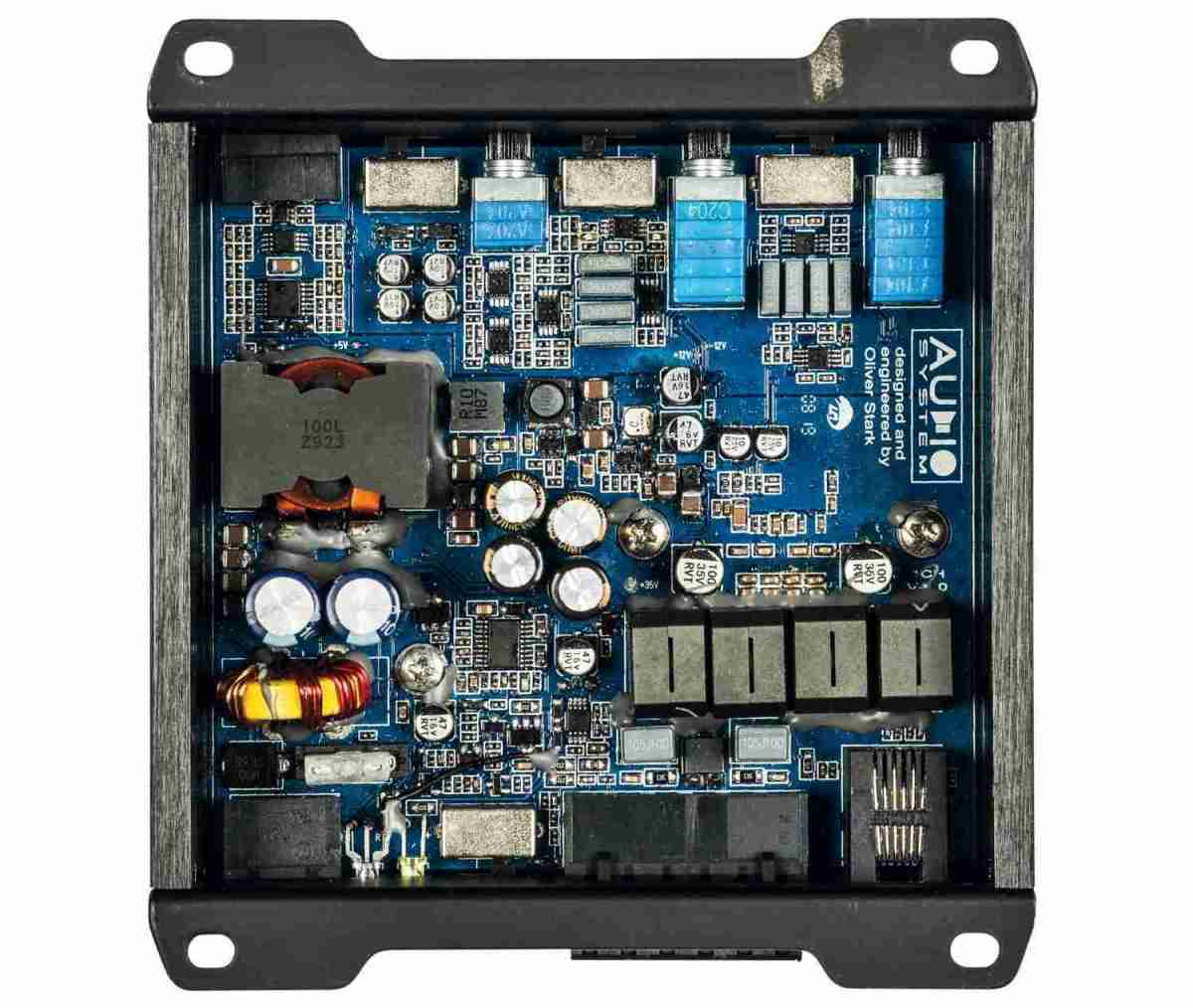 Serientest: Audio System M-300.1 MD, Audio System M-100.2 MD, Audio System M-50.4 MD, Bild 6 Car-HiFi Endstufe Mono Audio System M-300.1 MD, Audio System M-100.2 MD, Audio System M-50.4 MD im Test , Bild 6