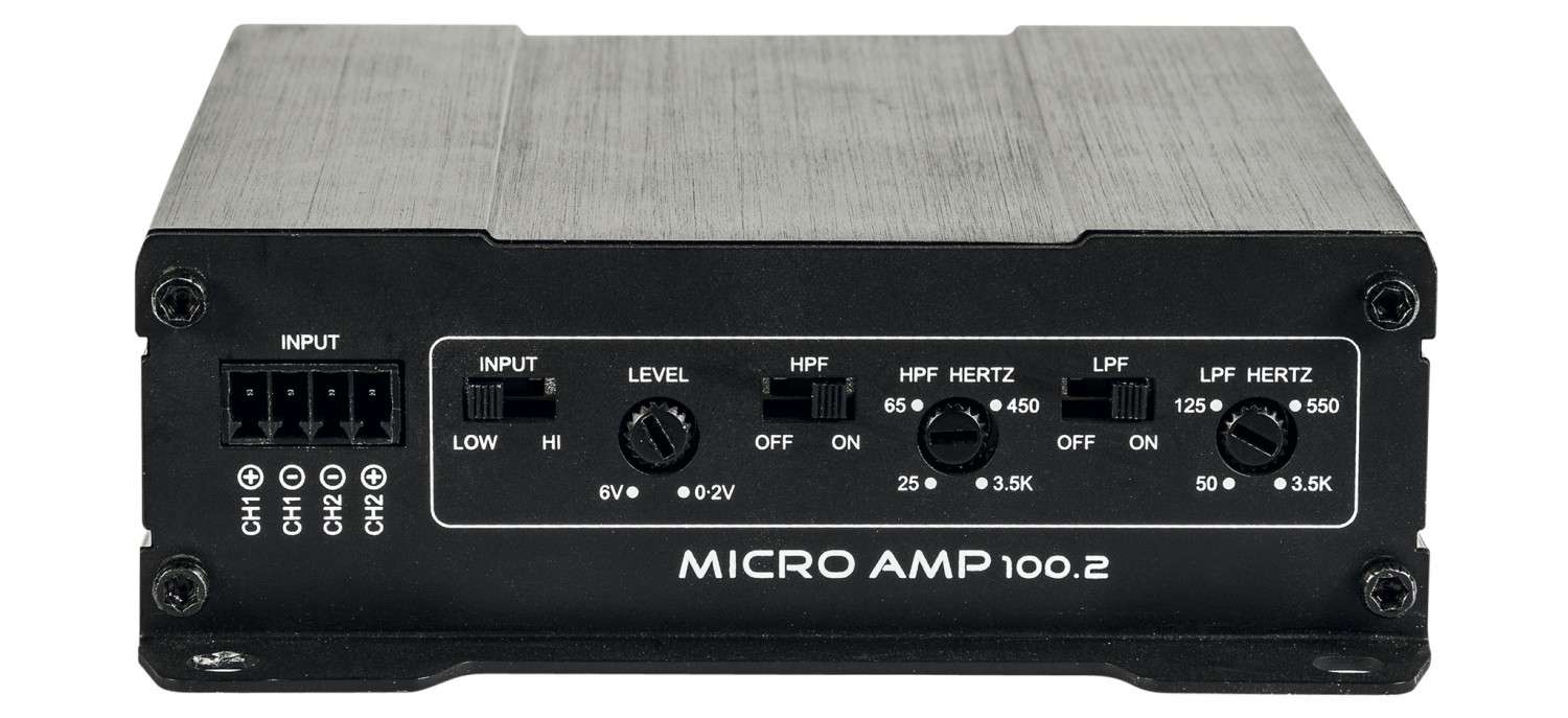 Car-HiFi Endstufe Mono Audio System M-300.1 MD, Audio System M-100.2 MD, Audio System M-50.4 MD im Test , Bild 11