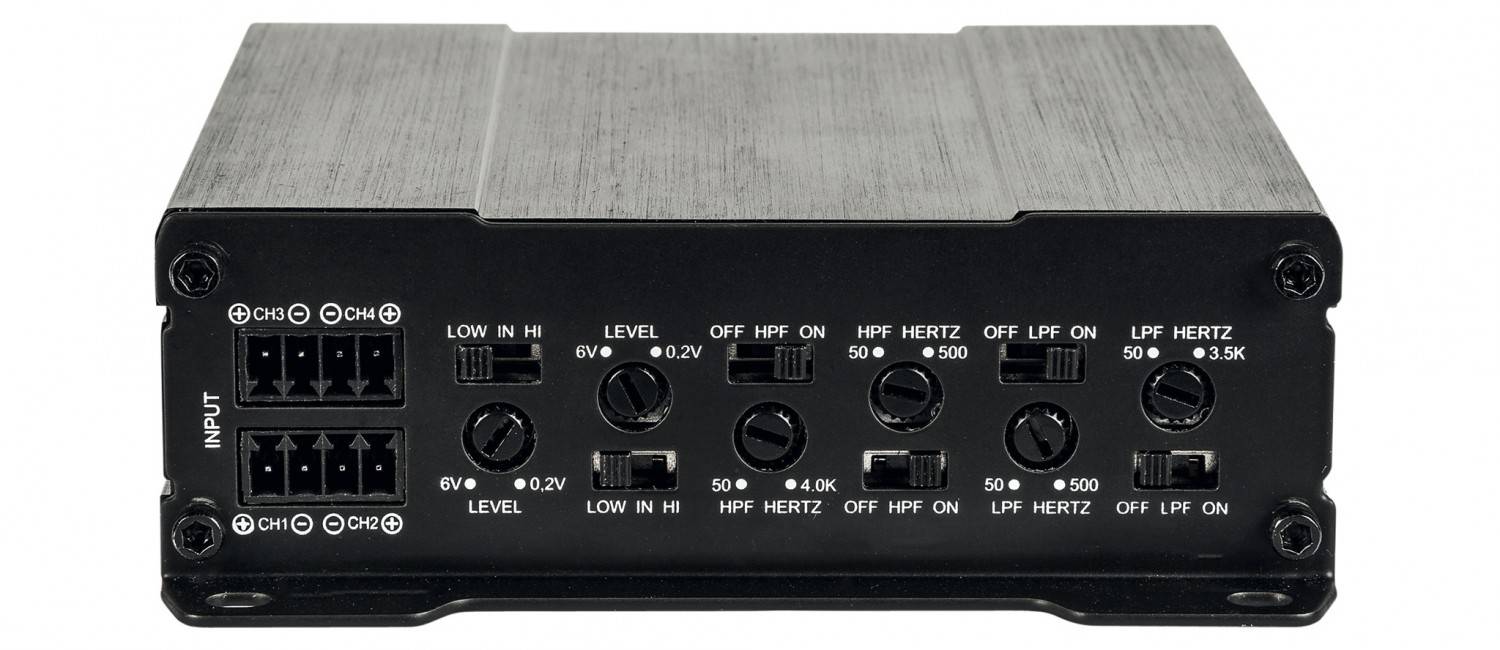 Serientest: Audio System M-300.1 MD, Audio System M-100.2 MD, Audio System M-50.4 MD, Bild 12 Car-HiFi Endstufe Mono Audio System M-300.1 MD, Audio System M-100.2 MD, Audio System M-50.4 MD im Test , Bild 12