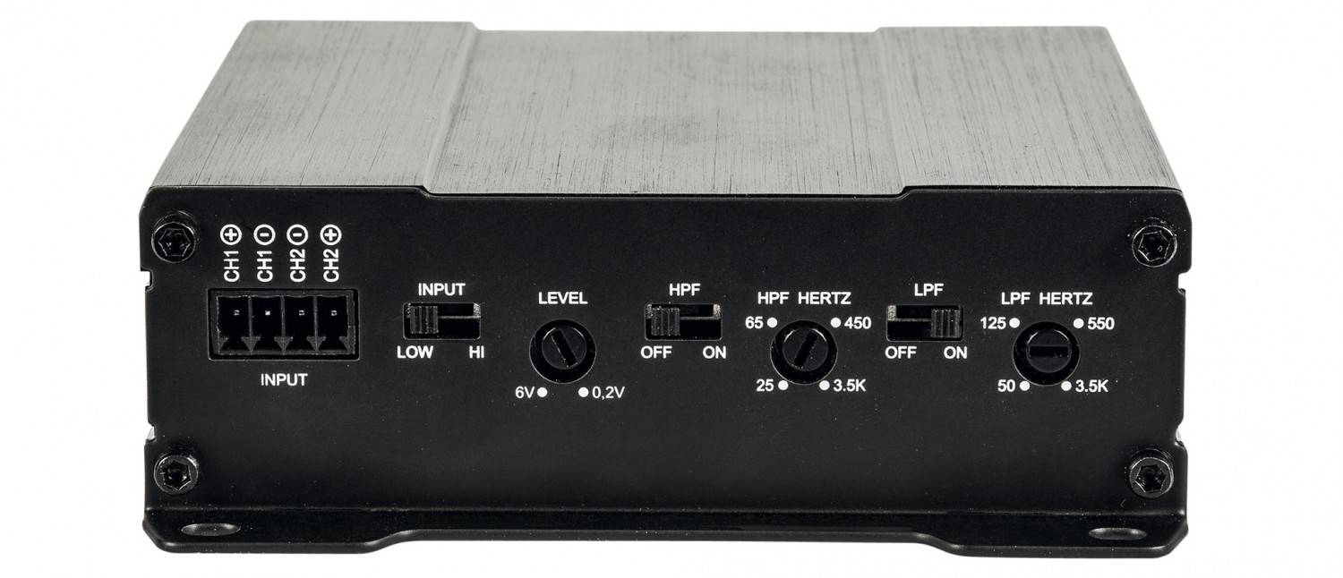 Car-HiFi Endstufe Mono Audio System M-300.1 MD, Audio System M-100.2 MD, Audio System M-50.4 MD im Test , Bild 13