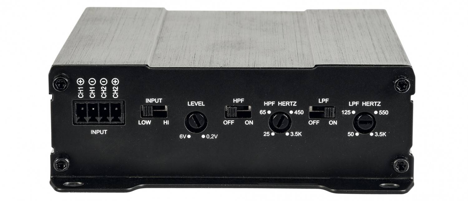 Serientest: Audio System M-300.1 MD, Audio System M-100.2 MD, Audio System M-50.4 MD, Bild 13 Car-HiFi Endstufe Mono Audio System M-300.1 MD, Audio System M-100.2 MD, Audio System M-50.4 MD im Test , Bild 13