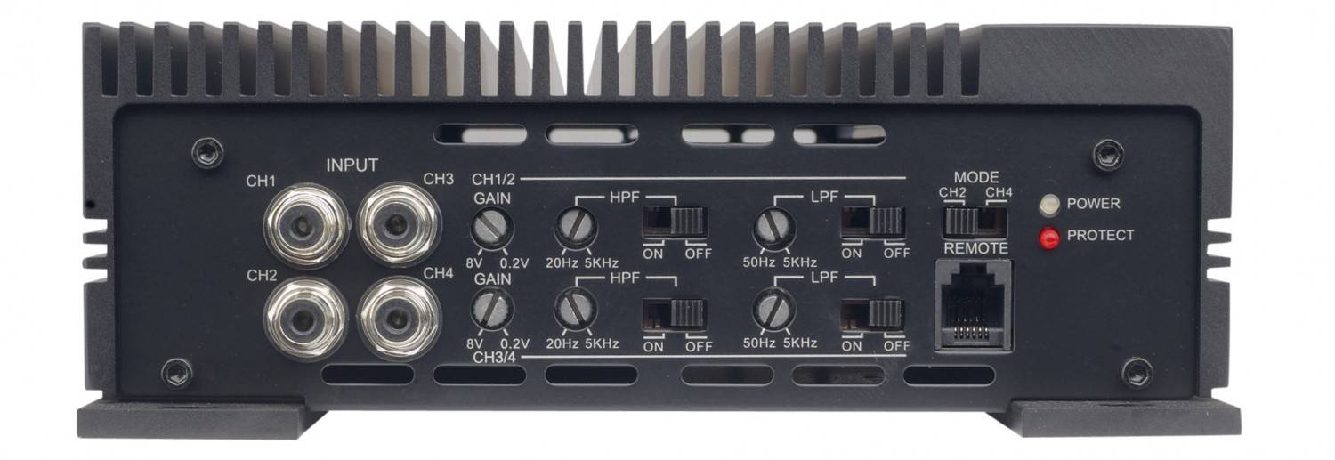 Serientest: Emphaser EA-M4, Emphaser EA-M4X, Bild 5 Car-HiFi Endstufe 4-Kanal Emphaser EA-M4, Emphaser EA-M4X im Test , Bild 5