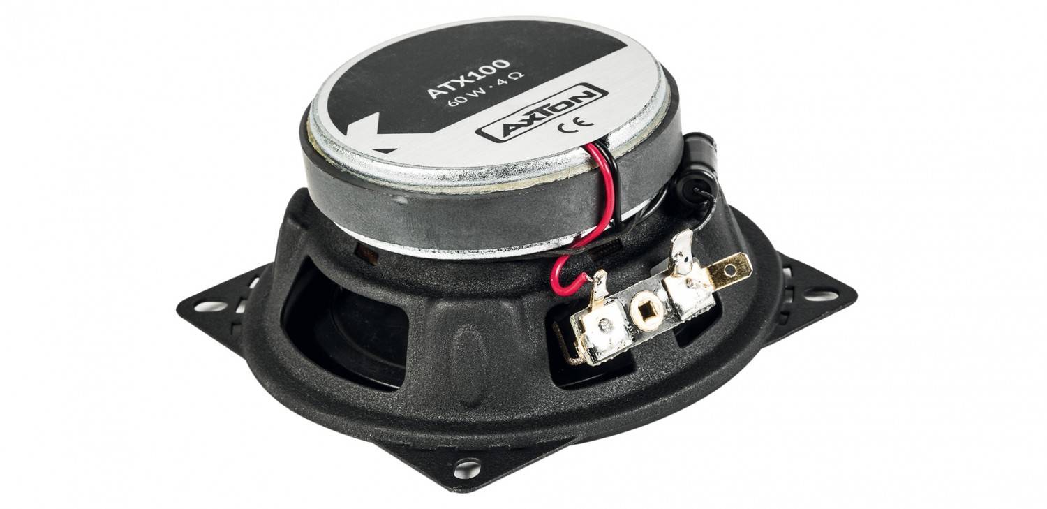 Serientest: Axton ATX100, Axton ATX130, Axton ATX165, Bild 2 Car-HiFi-Lautsprecher 10cm Axton ATX100, Axton ATX130, Axton ATX165 im Test , Bild 2