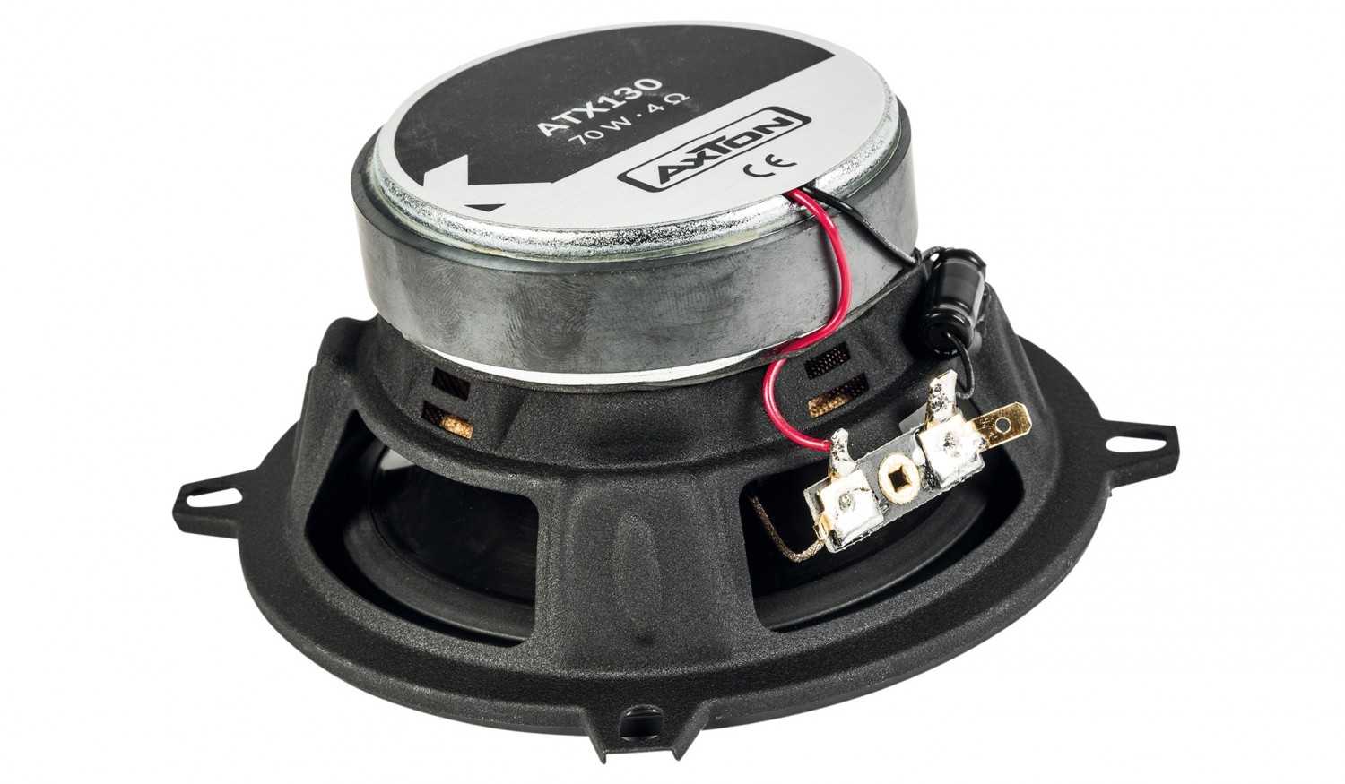 Serientest: Axton ATX100, Axton ATX130, Axton ATX165, Bild 3 Car-HiFi-Lautsprecher 10cm Axton ATX100, Axton ATX130, Axton ATX165 im Test , Bild 3
