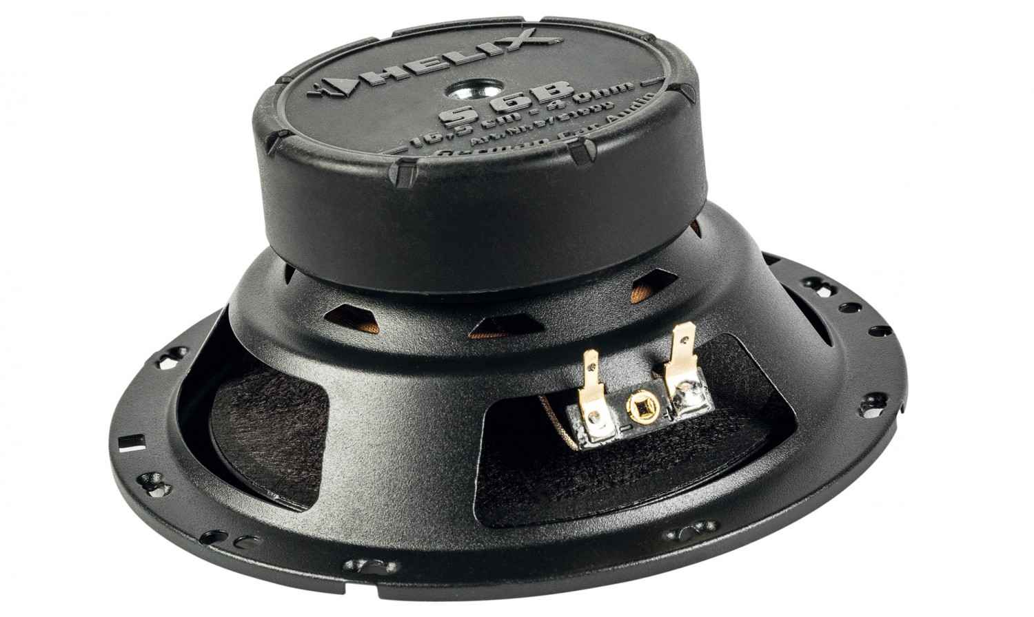 Serientest: Helix S 6X, Helix S 62C, Bild 6 Car-HiFi-Lautsprecher 16cm Helix S 6X, Helix S 62C im Test , Bild 6