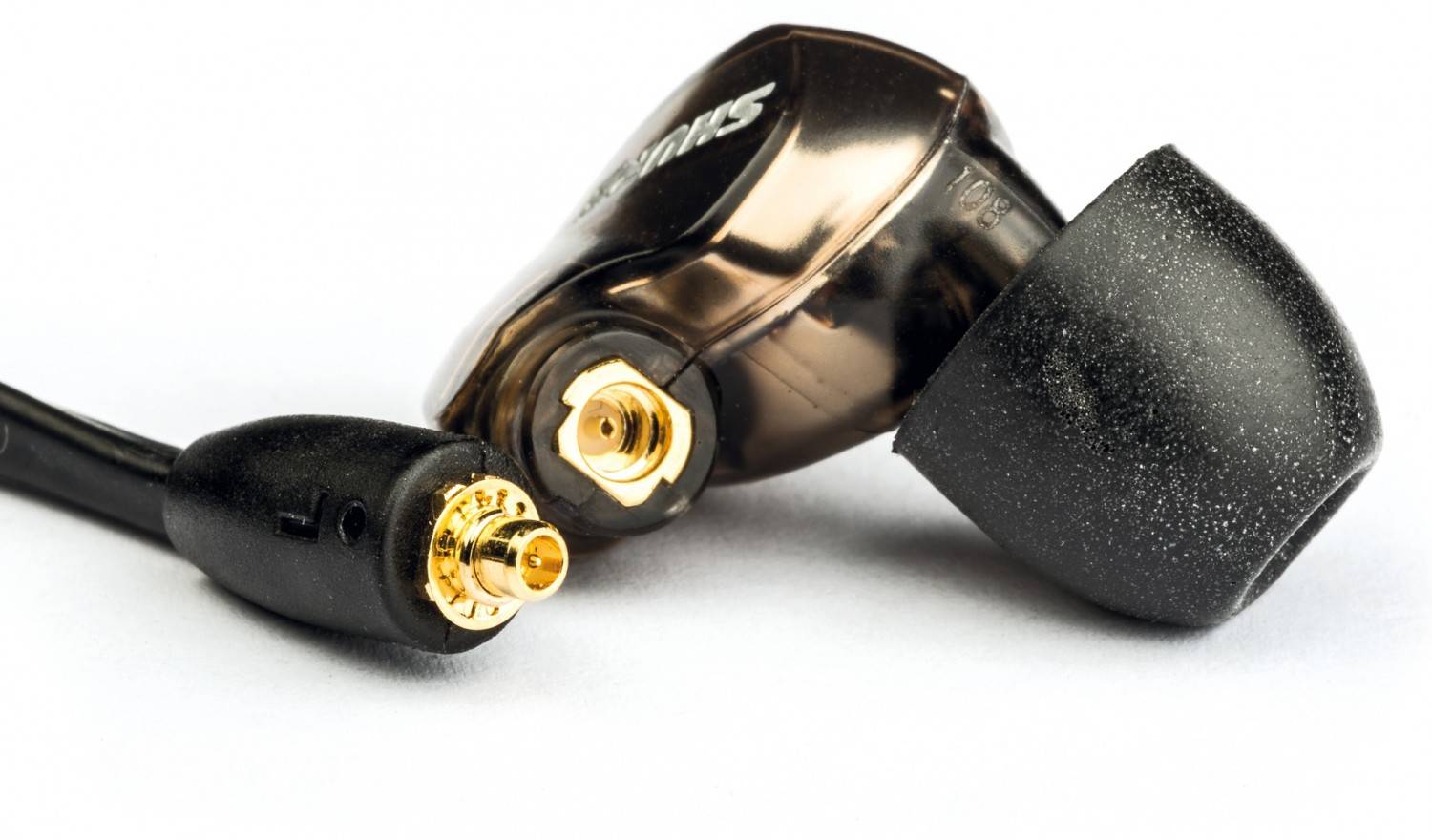 Systemtest: Shure RMCE-BT2, Shure SE535-V, Bild 3 Zubehör HiFi Shure RMCE-BT2, Shure SE535-V im Test , Bild 3