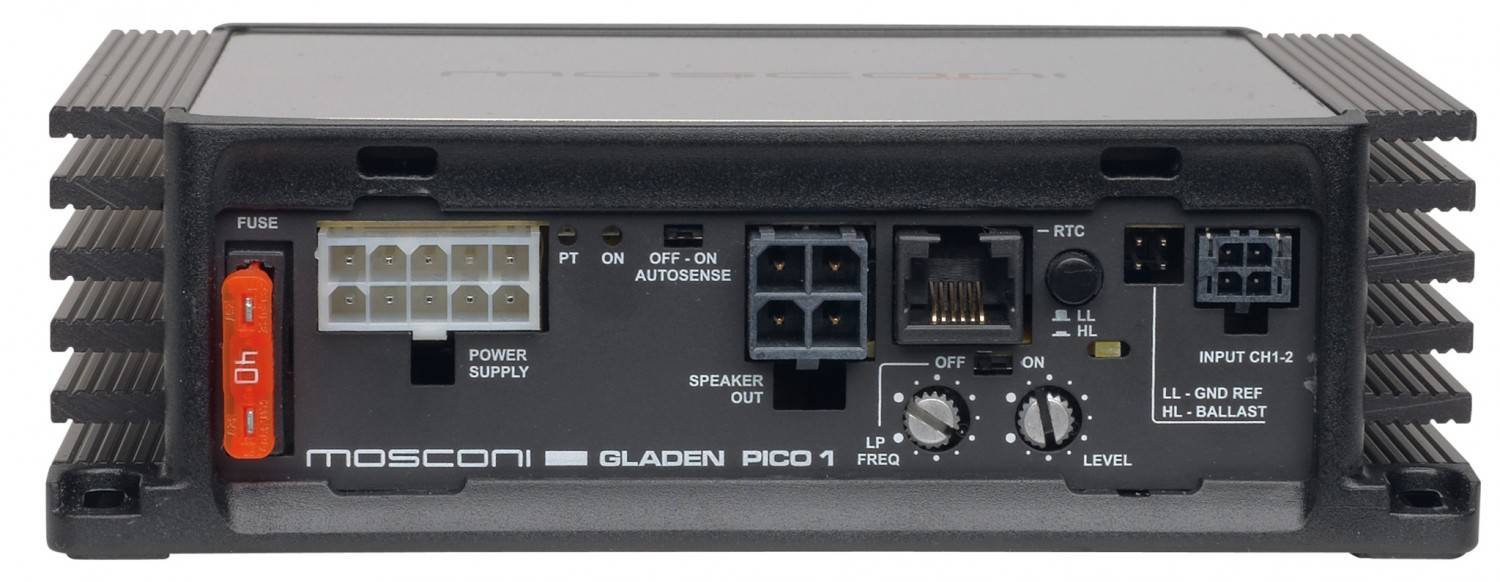 Serientest: Mosconi PICO 4, Mosconi PICO 1, Bild 9 Car-HiFi Endstufe 4-Kanal Mosconi PICO 4, Mosconi PICO 1 im Test , Bild 9