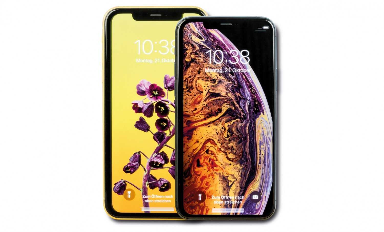 Serientest: Apple iPhone 11, Apple iPhone 11 Pro, Bild 2 Smartphones Apple iPhone 11, Apple iPhone 11 Pro im Test , Bild 2