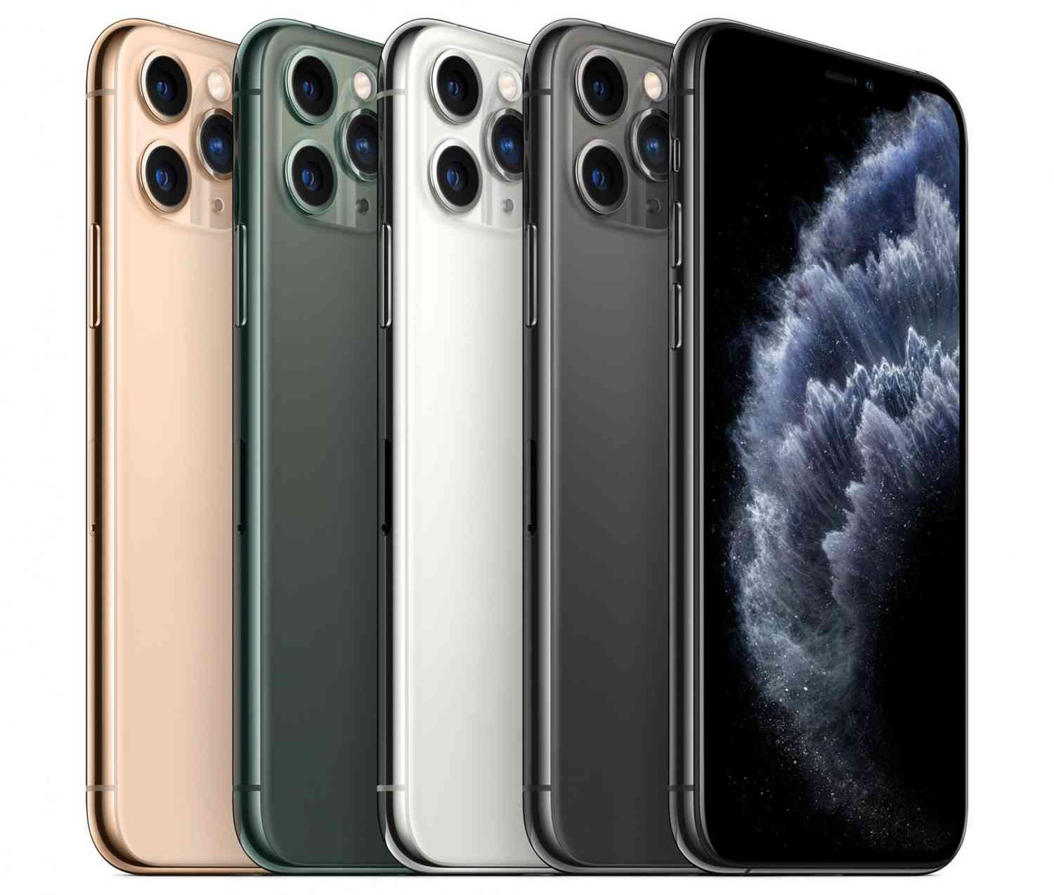 Serientest: Apple iPhone 11, Apple iPhone 11 Pro, Bild 3 Smartphones Apple iPhone 11, Apple iPhone 11 Pro im Test , Bild 3