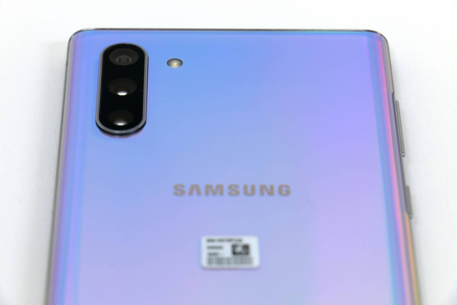 Serientest: Samsung Galaxy Note 10 Plus, Samsung Galaxy Note 10, Bild 7 Smartphones Samsung Galaxy Note 10 Plus, Samsung Galaxy Note 10 im Test , Bild 7