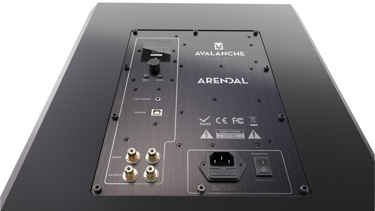 Serientest: Arendal 1961 Subwoofer 1S, Arendal 1961 Subwoofer 1V, Bild 4 Subwoofer (Home) Arendal 1961 Subwoofer 1S, Arendal 1961 Subwoofer 1V im Test , Bild 4