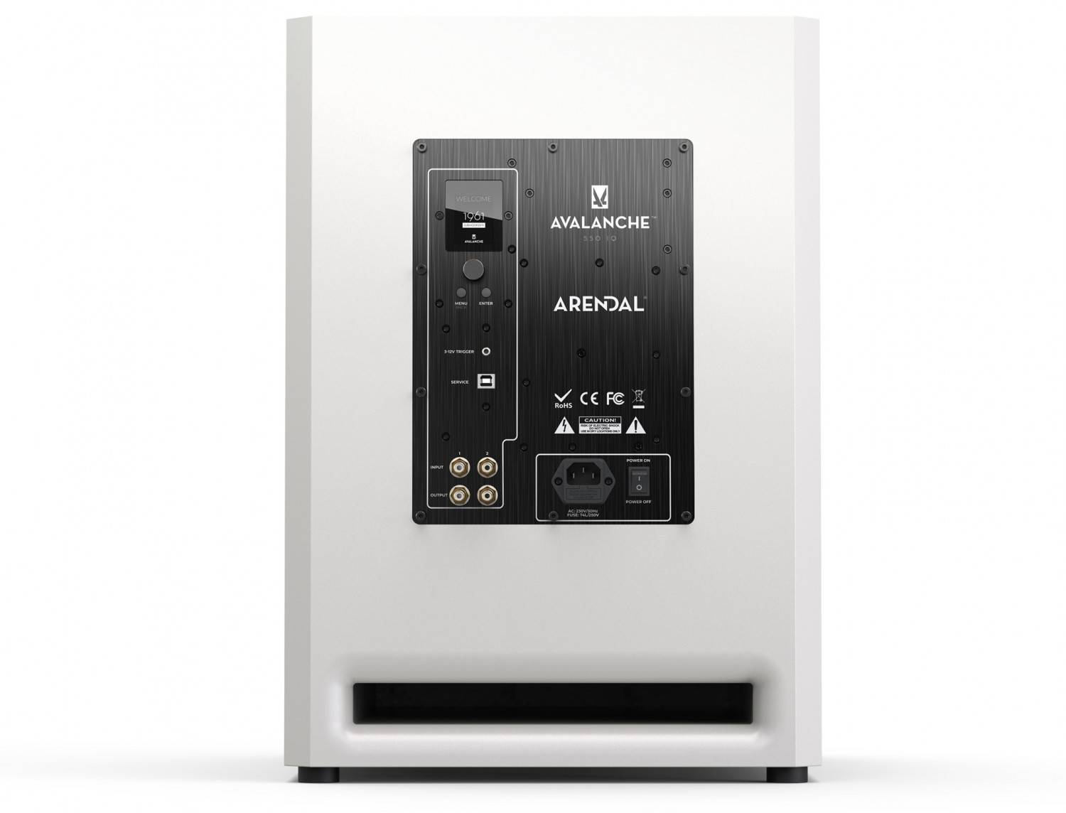 Serientest: Arendal 1961 Subwoofer 1S, Arendal 1961 Subwoofer 1V, Bild 5 Subwoofer (Home) Arendal 1961 Subwoofer 1S, Arendal 1961 Subwoofer 1V im Test , Bild 5