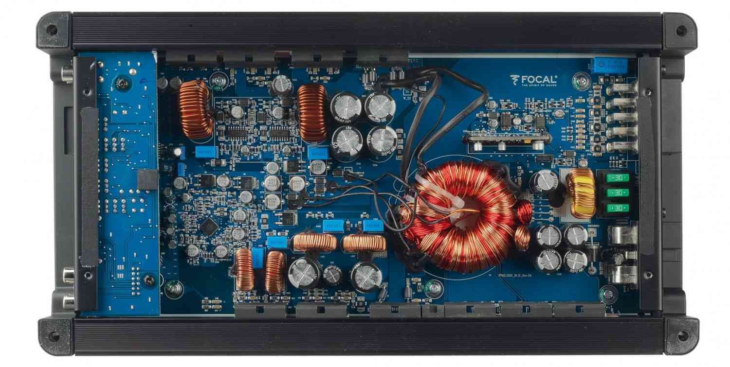 Serientest: Focal (Car) FPX 1.1000, Focal (Car) FPX 4.800, Focal (Car) FPX 5.1200, Bild 3 Car-HiFi Endstufe Mono Focal (Car) FPX 1.1000, Focal (Car) FPX 4.800, Focal (Car) FPX 5.1200 im Test , Bild 3