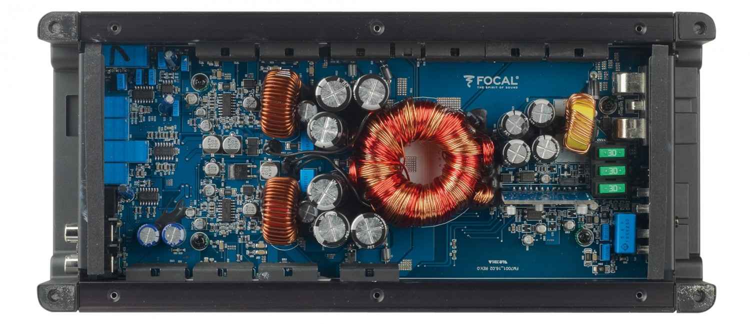 Serientest: Focal (Car) FPX 1.1000, Focal (Car) FPX 4.800, Focal (Car) FPX 5.1200, Bild 4 Car-HiFi Endstufe Mono Focal (Car) FPX 1.1000, Focal (Car) FPX 4.800, Focal (Car) FPX 5.1200 im Test , Bild 4