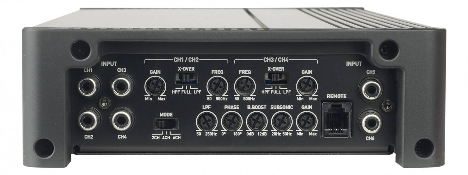 Serientest: Focal (Car) FPX 1.1000, Focal (Car) FPX 4.800, Focal (Car) FPX 5.1200, Bild 5 Car-HiFi Endstufe Mono Focal (Car) FPX 1.1000, Focal (Car) FPX 4.800, Focal (Car) FPX 5.1200 im Test , Bild 5