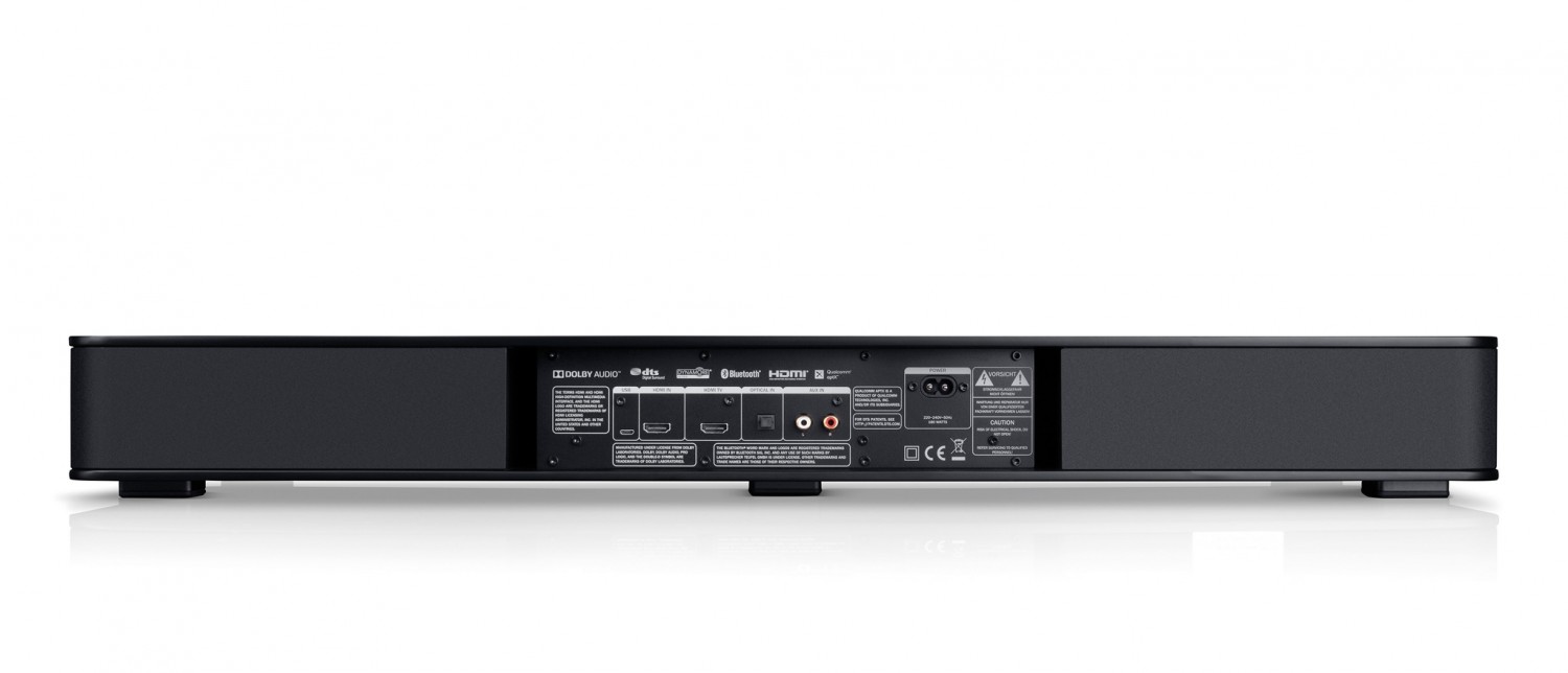 Serientest: Teufel Cinebar Ultima, Teufel Cinedeck, Bild 9 Lautsprecher Surround Teufel Cinebar Ultima, Teufel Cinedeck im Test , Bild 9