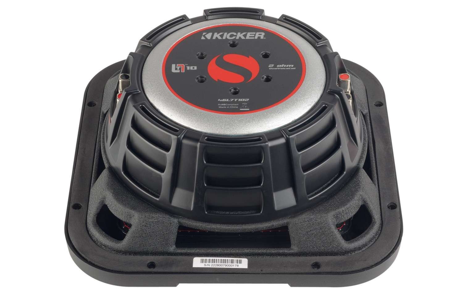 Serientest: Kicker TL7T84, Kicker TL7T104, Kicker TL7T124, Bild 3 Car-Hifi Subwoofer Gehäuse Kicker TL7T84, Kicker TL7T104, Kicker TL7T124 im Test , Bild 3