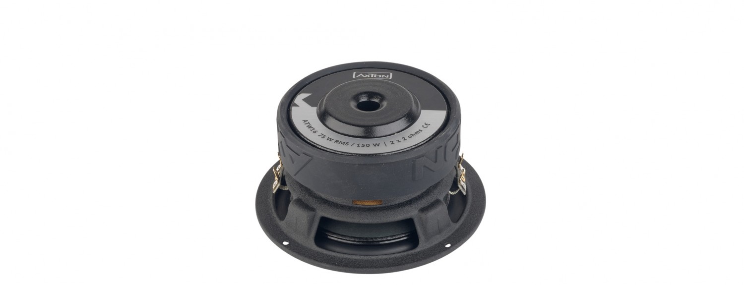 Serientest: Axton ATW16, Axton ATW20, Bild 3 Car-Hifi Subwoofer Chassis Axton ATW16, Axton ATW20 im Test , Bild 3
