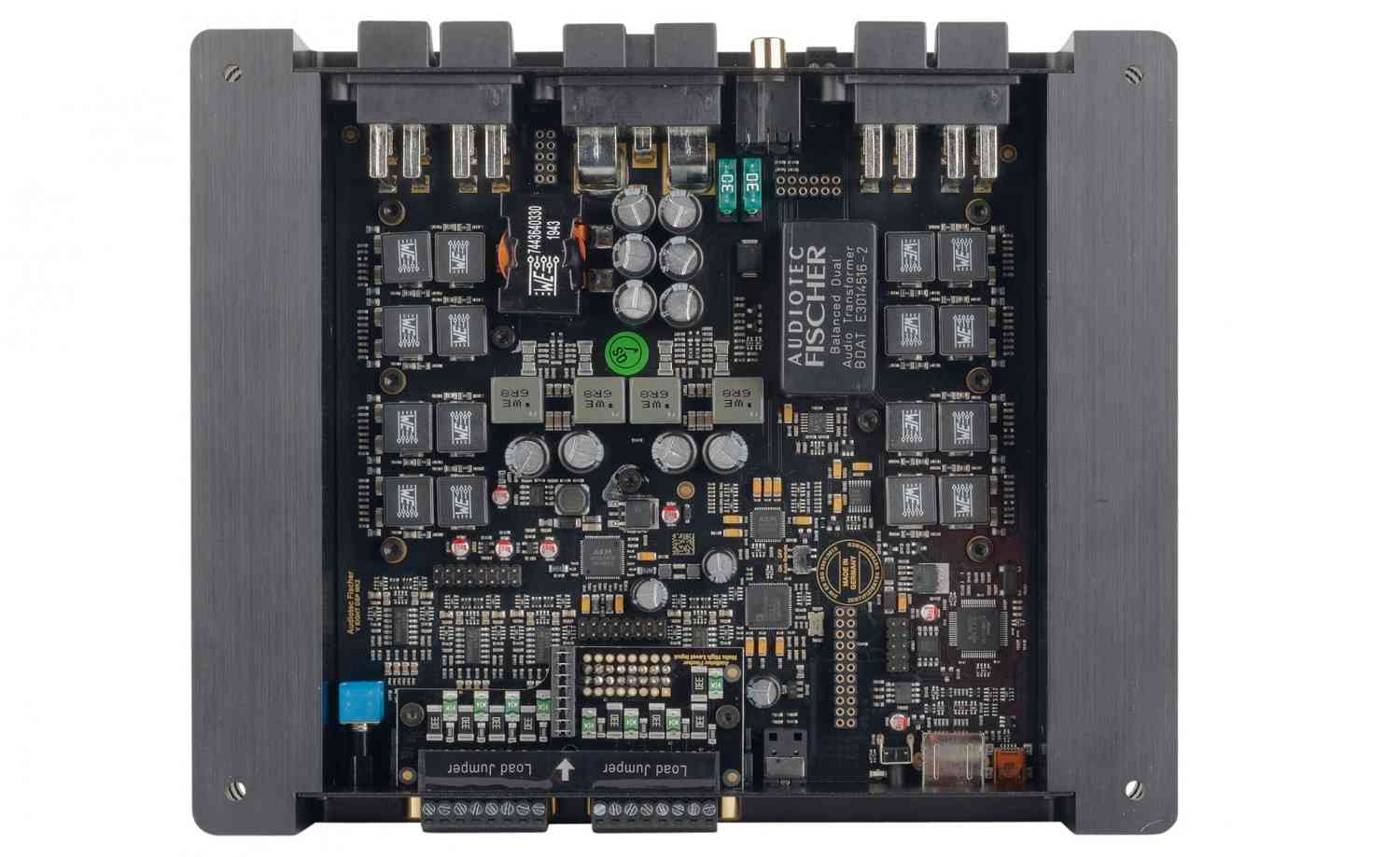 Serientest: Helix V Eight DSP MK2, Helix V Twelve DSP, Bild 3 Car HiFi Endstufe Multikanal Helix V Eight DSP MK2, Helix V Twelve DSP im Test , Bild 3